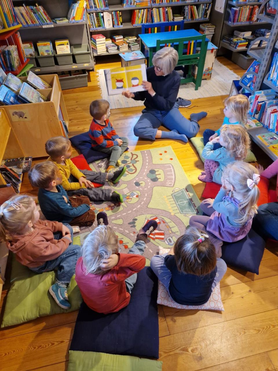 vorlesen